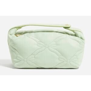 NWT Stoney Clover Lane Toiletry Bag in Pistachio